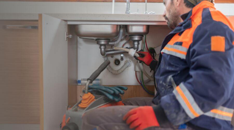 Professional slab leak plumber services in Montpelier, ND